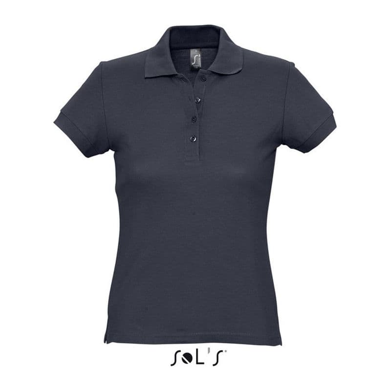 SOL'S PASSION WOMEN POLO SHIRT coloris Marine