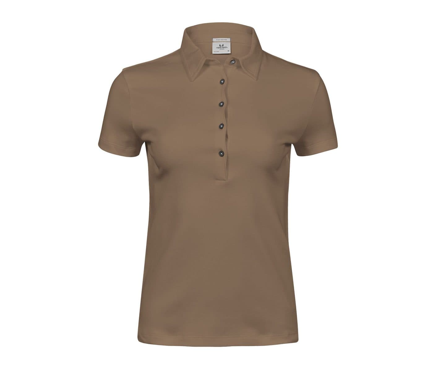 LADIES PIMA COTTON POLO