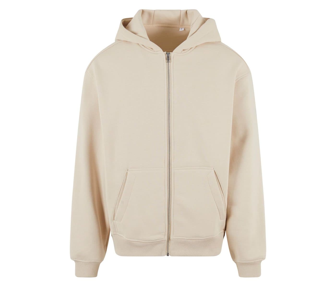 OVERSIZED ZIP HOODY coloris Sable