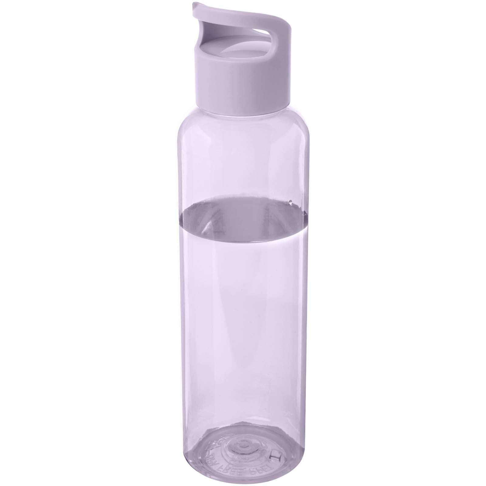 Bouteille d'eau Sky de 650 ml en plastique recyclé coloris Lilas