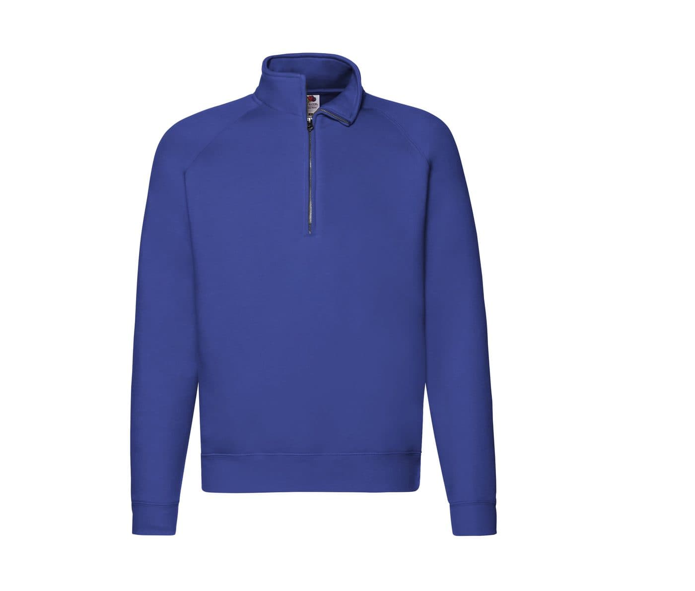 PREMIUM ZIP NECK SWEAT coloris Bleu roi