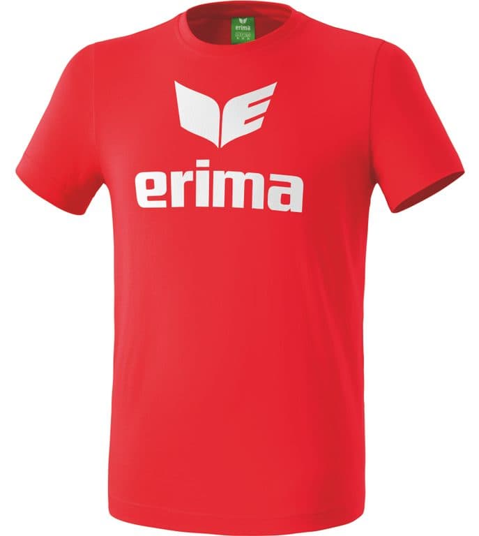 T-shirt promo coloris Rouge
