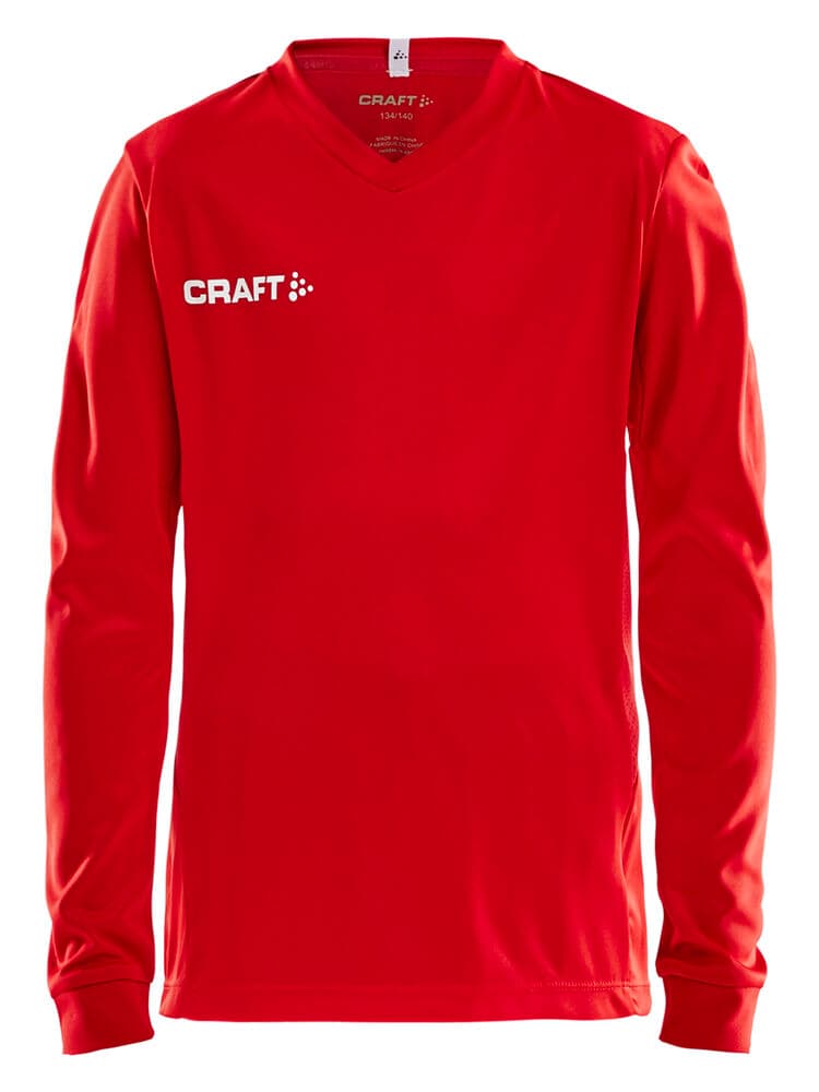 Craft Squad go jersey solid ls jr