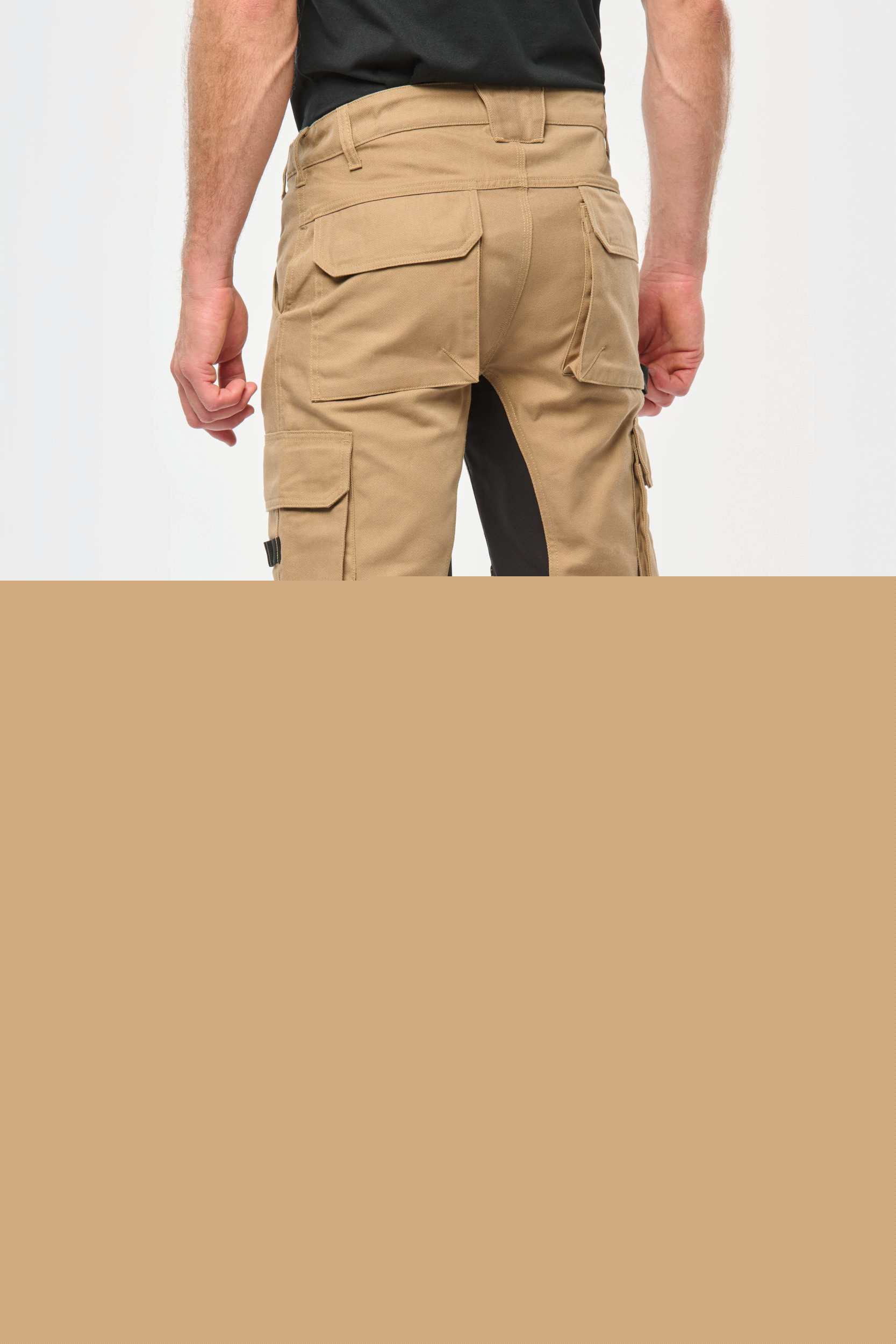 Pantalon de travail performance recyclé homme en situation