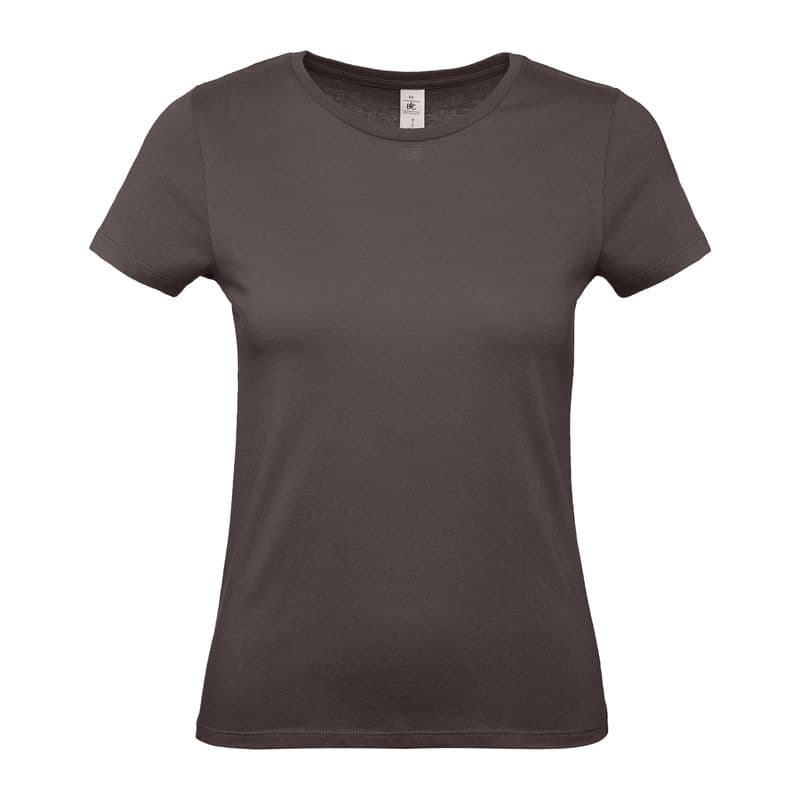 B&C #E150 WOMEN T-SHIRT coloris Marron Bear
