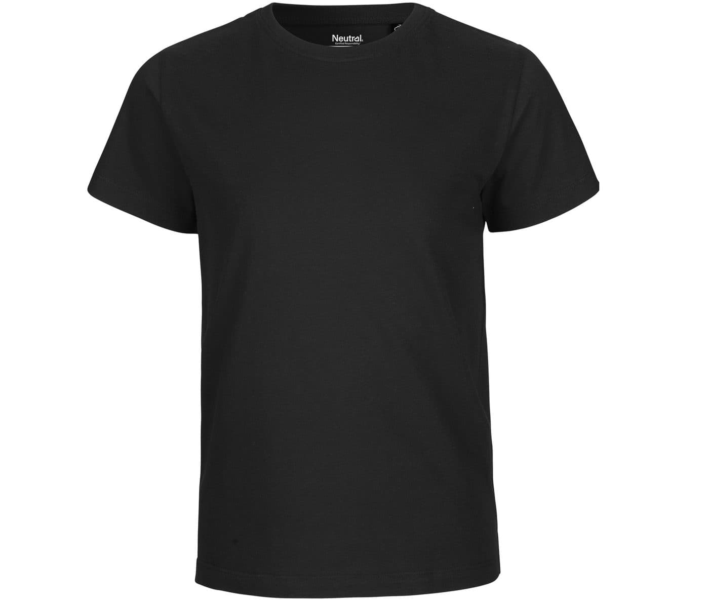KIDS SHORT SLEEVE T-SHIRT coloris Noir