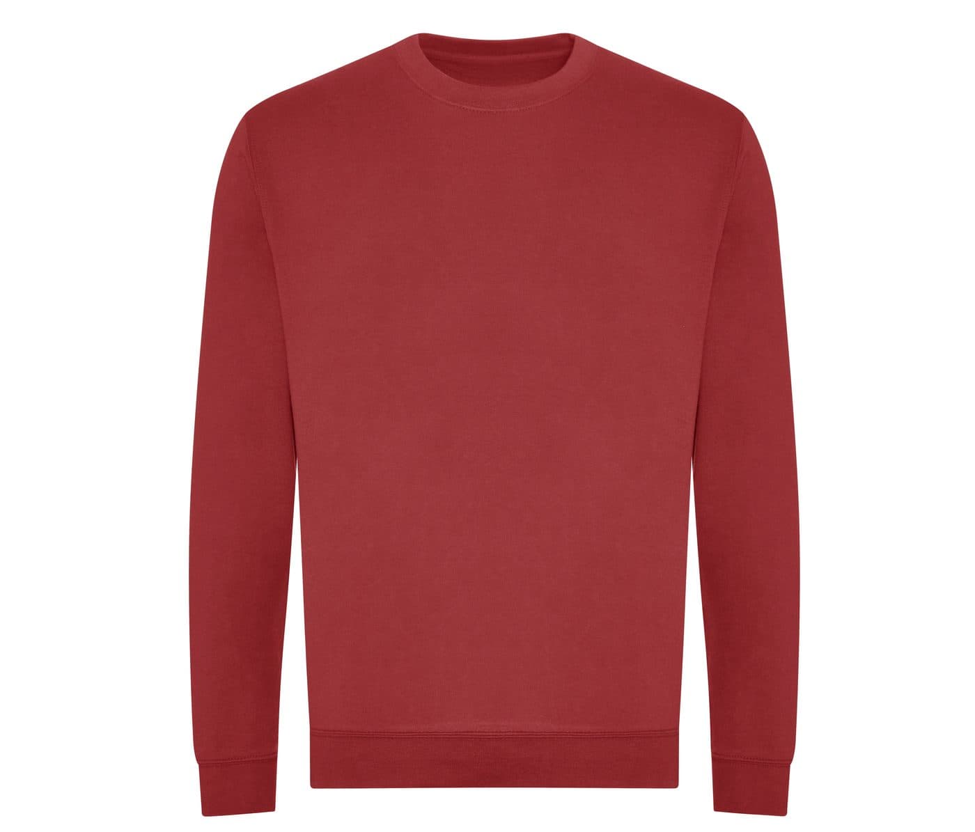 ORGANIC SWEAT coloris Rouge feu