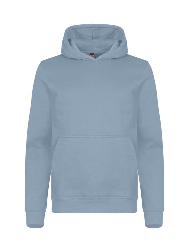 Clique Miami hoody junior coloris Bleu doux