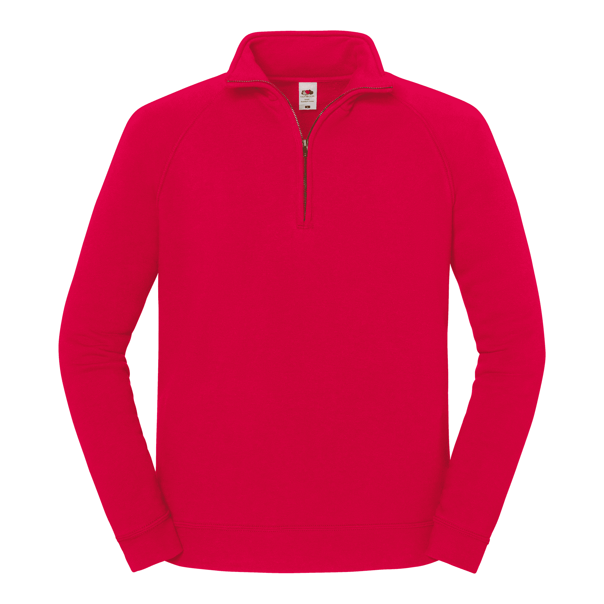 Sweat-shirt homme Iconic premium à col zippé