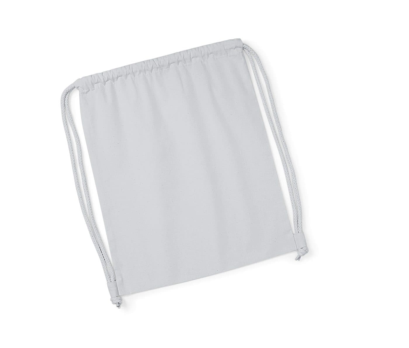 ORGANIC PREMIUM COTTON GYMSAC coloris Gris clair