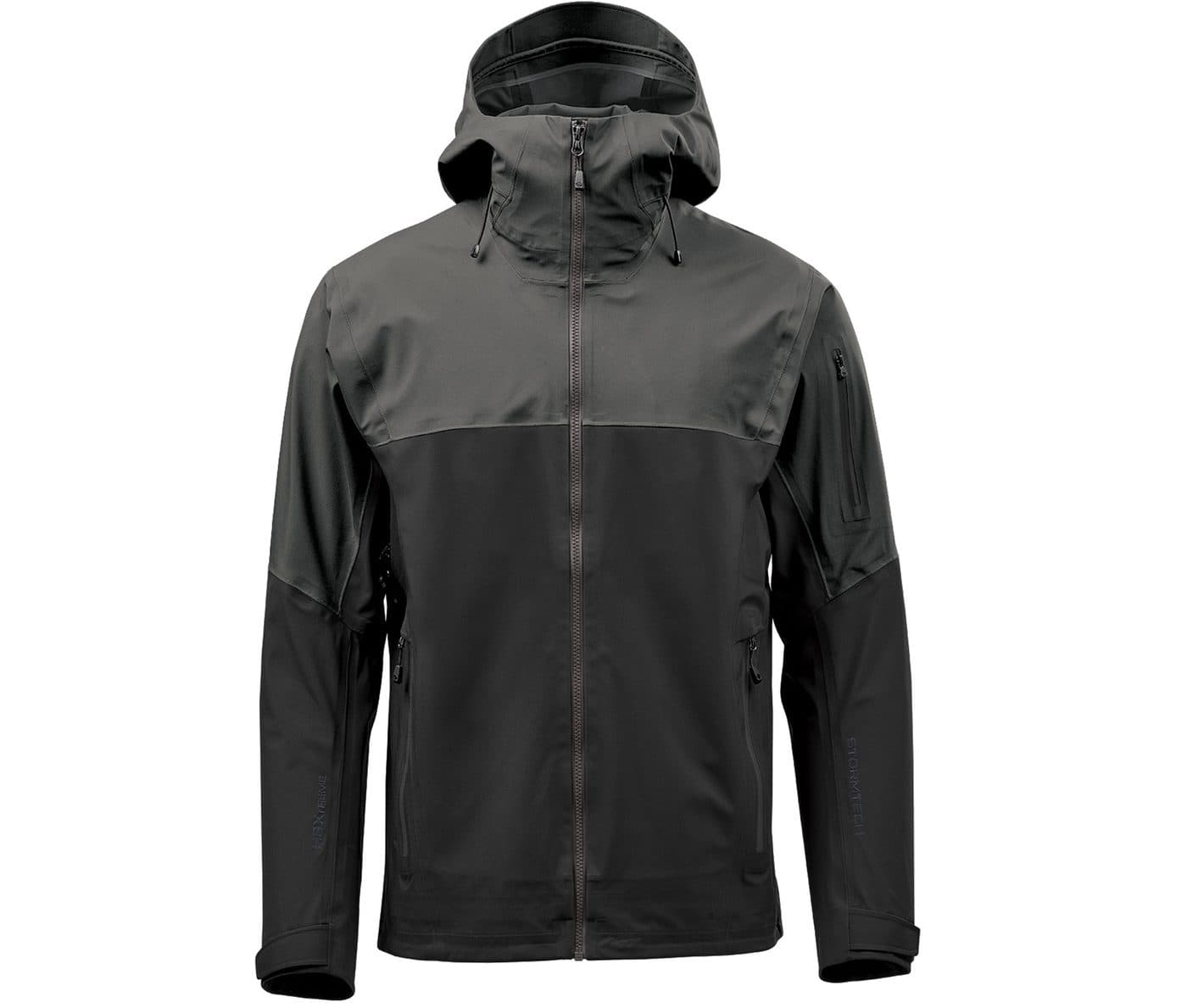 M'S VERTEX STORMSHELL coloris Gris granit / Noir