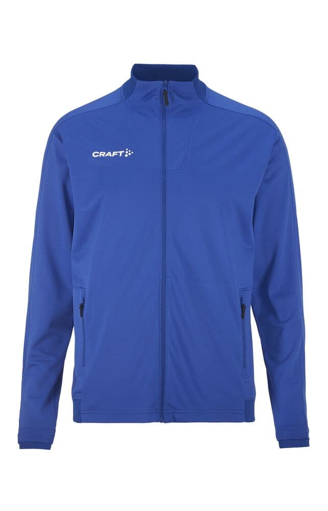 Craft Evolve 2.0 full zip jacket m coloris Bleu
