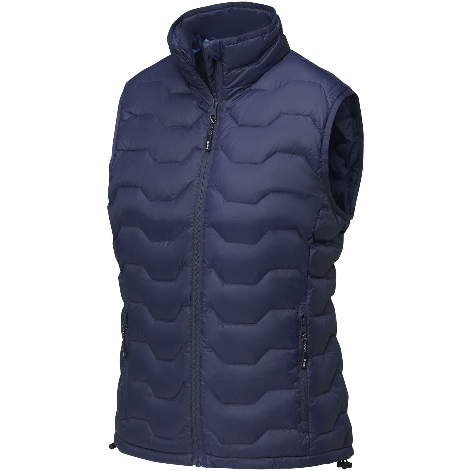 Bodywarmer duvet isotherme Petalite recyclé certifié GRS pour femme coloris Marine