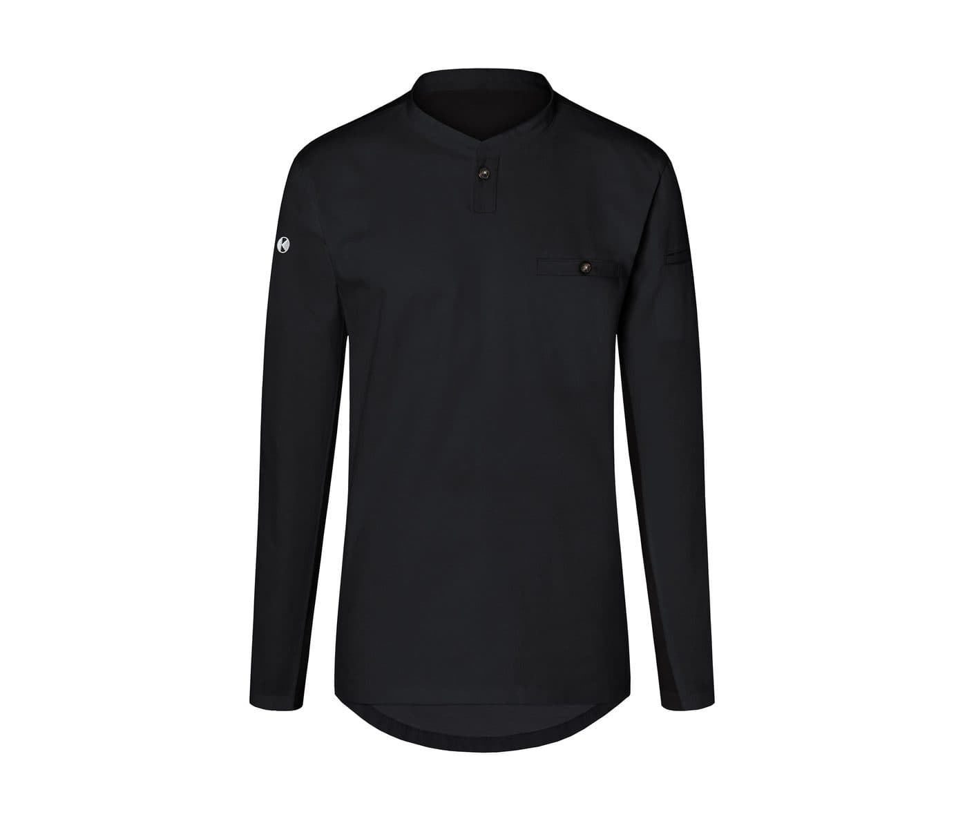 LONG-SLEEVE WORK SHIRT PERFORMANCE coloris Noir