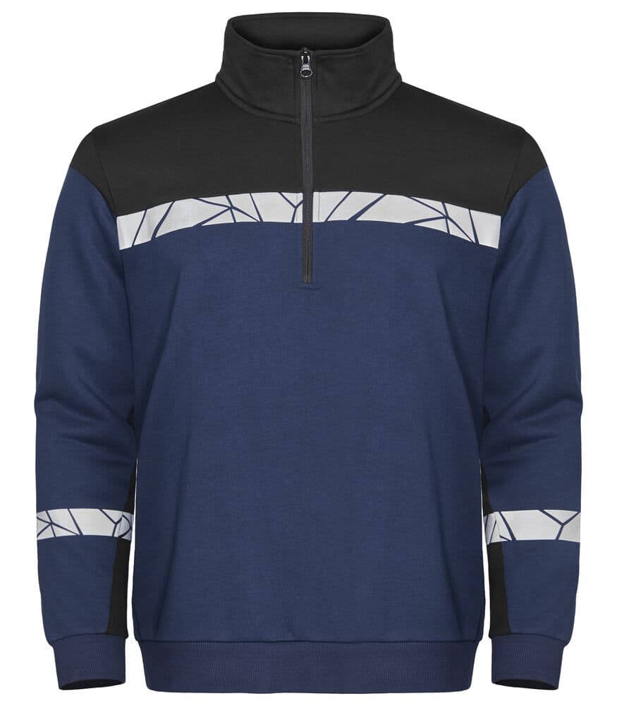 7102 SWEAT DEMI-FERMETURE
