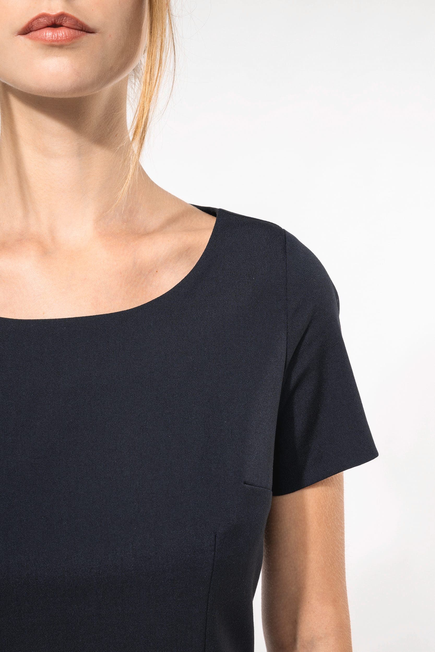 Robe manches courtes en situation