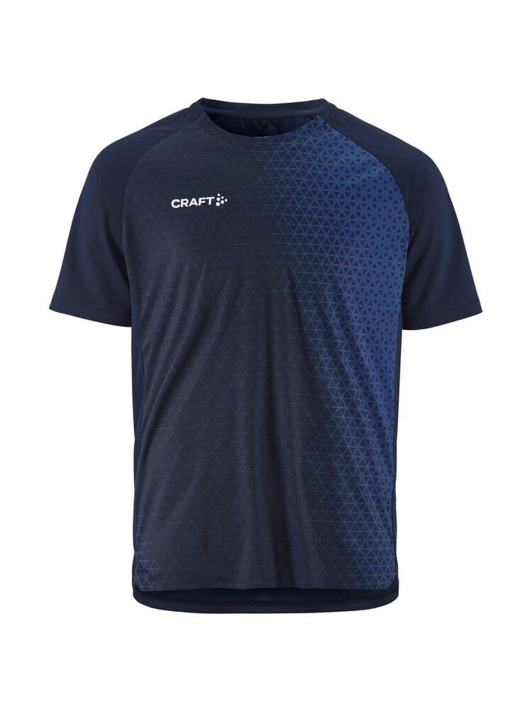 Craft Extend 2.0 graphic jersey m coloris Bleu marine