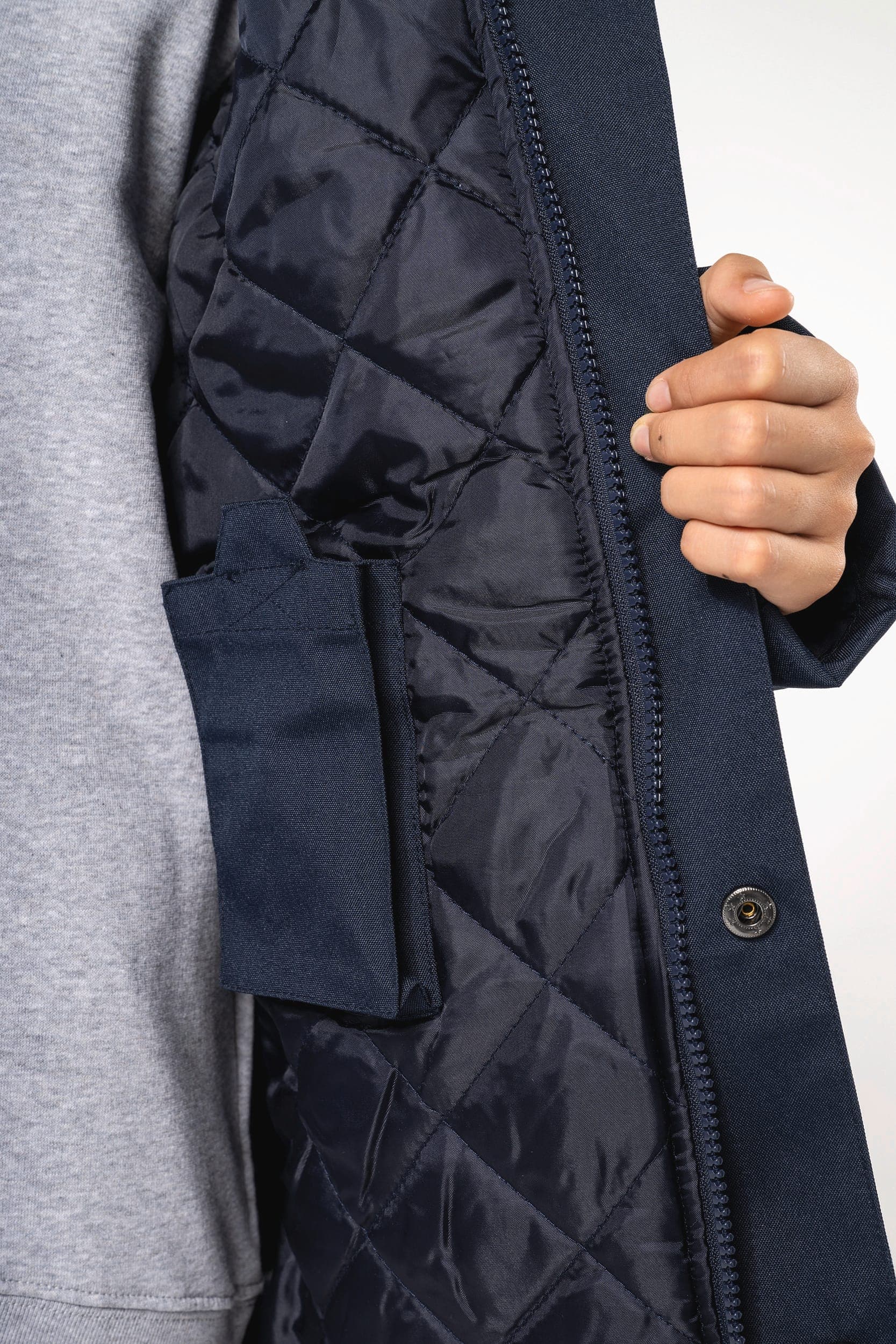 Parka enfant en situation