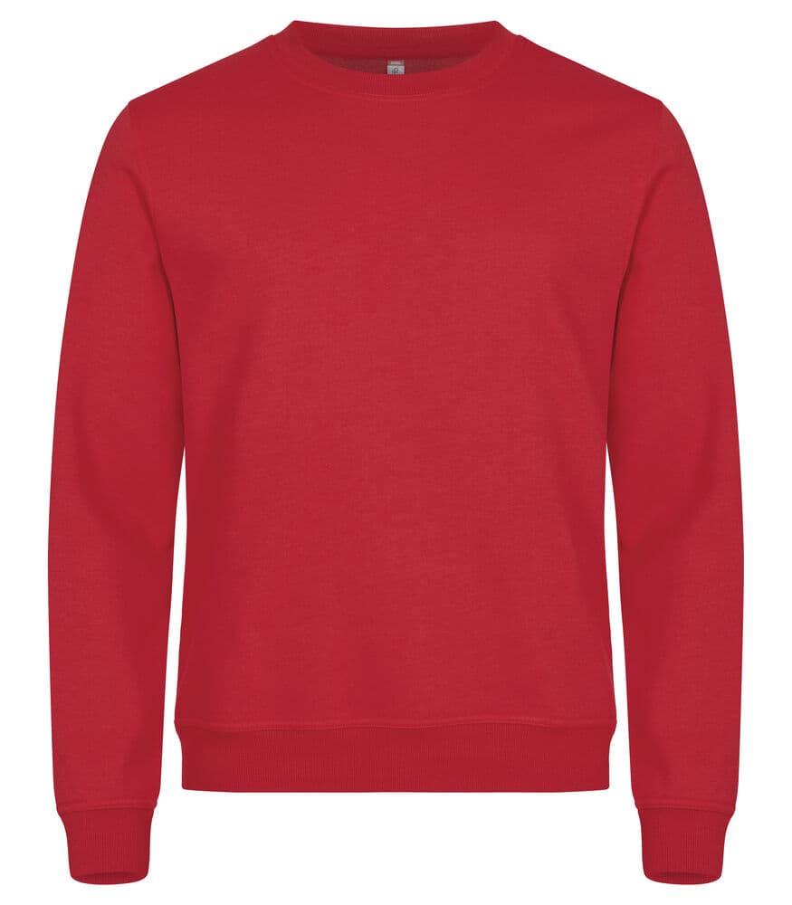 Clique Miami roundneck coloris Rouge