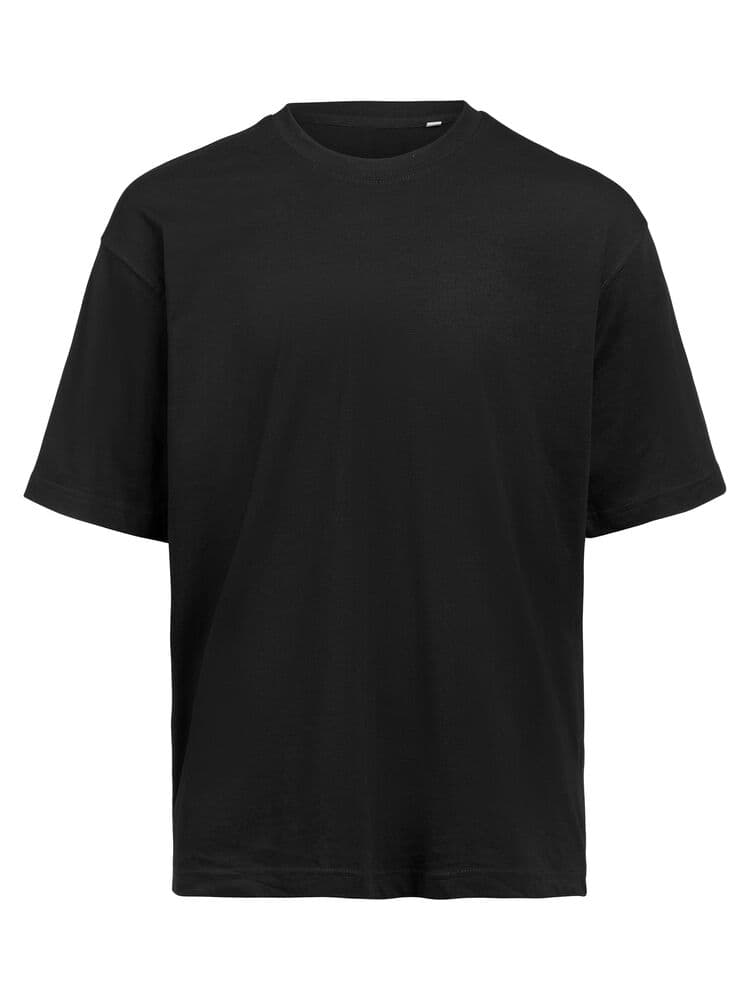UM T-Shirt (OCS)  Coupe Loose Unisexe coloris Noir