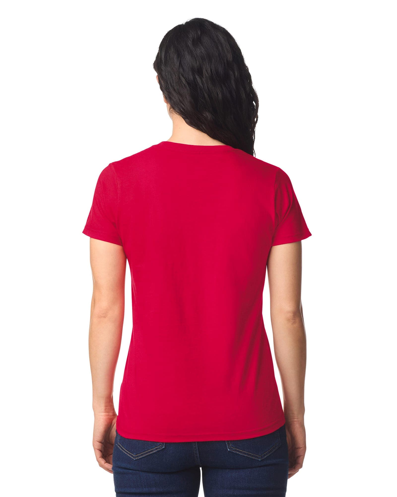 T-shirt femme softstyle midweight en situation