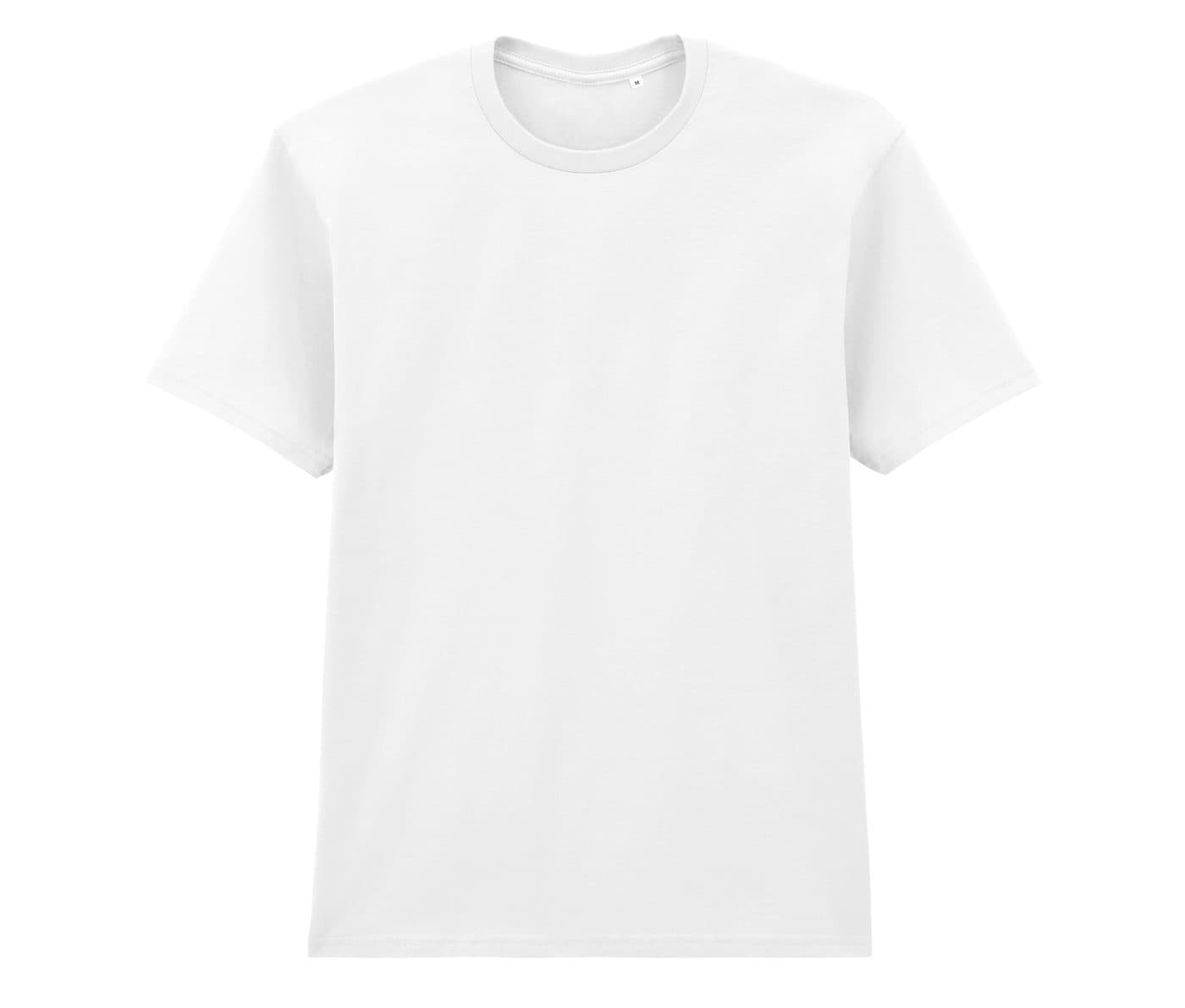 SOFTSTYLE MIDWEIGHT ADULT NO LABEL ENZYME WASH T-SHIRT coloris Blanc