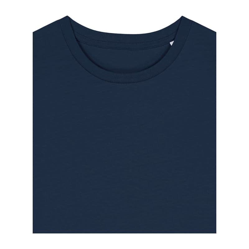 Stella Ella women's fitted t-shirt coloris Bleu marine