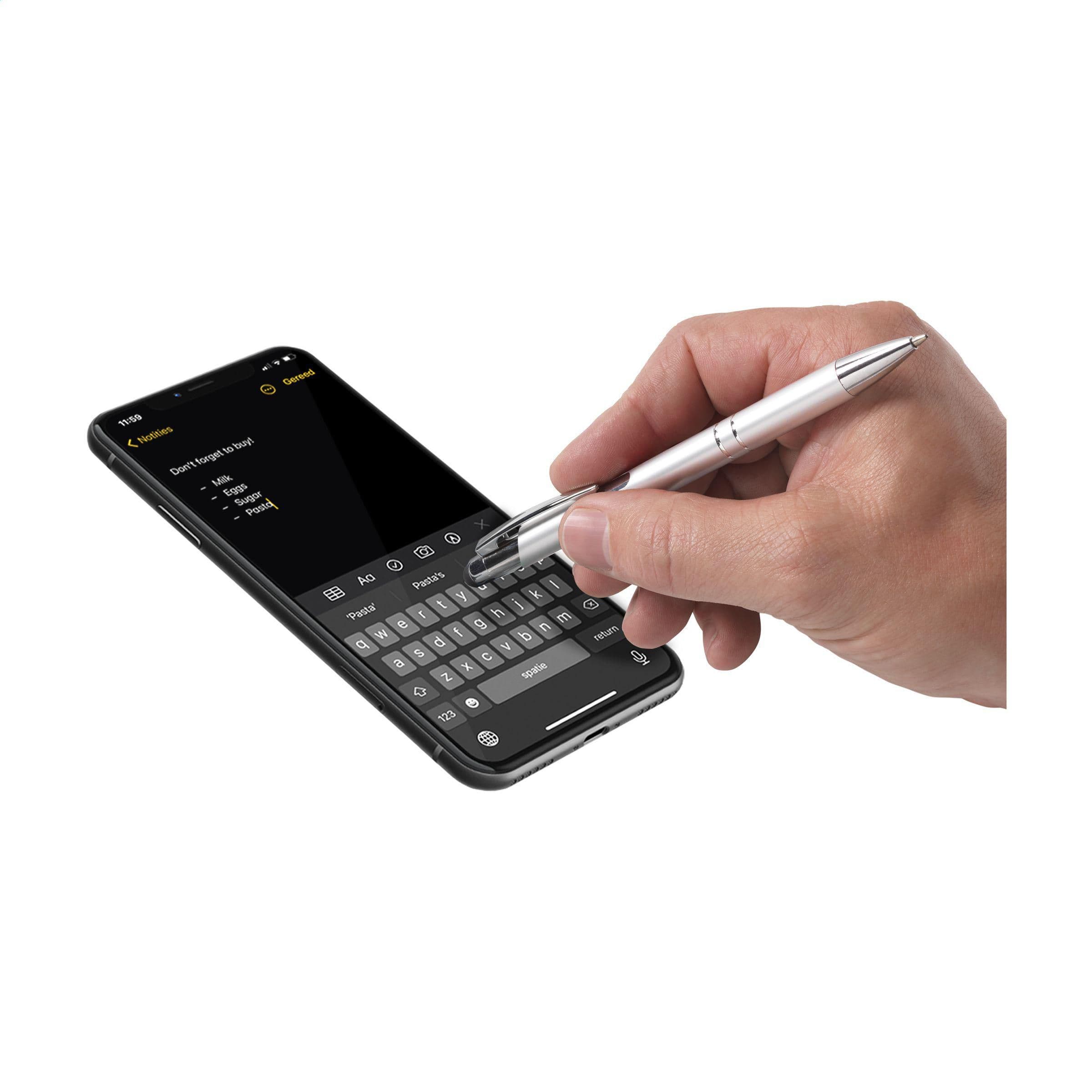 Stylo Ebony Touch tactile en situation