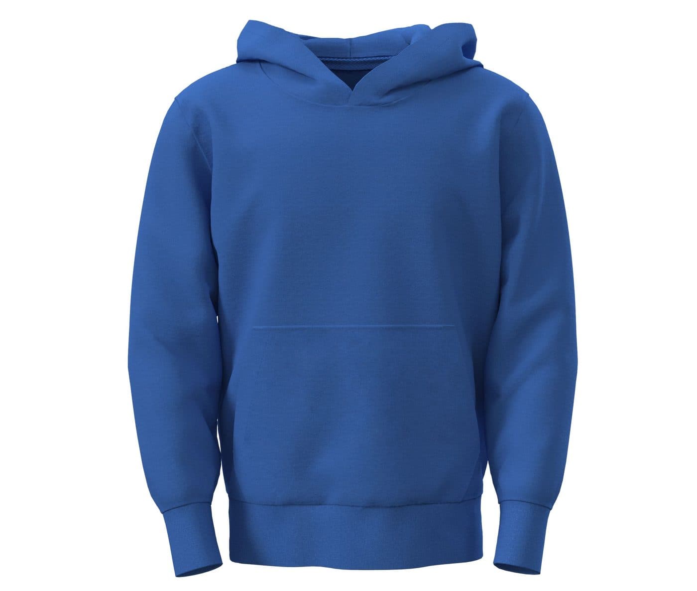 CLASSIC HOODIE KIDS coloris Bleu roi vif