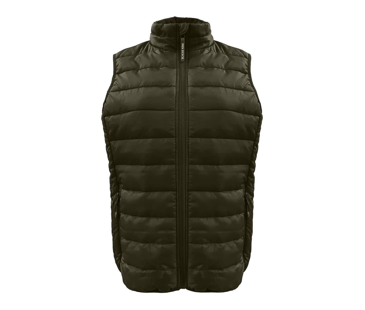 EKO VEST WOMEN coloris Olive foncé