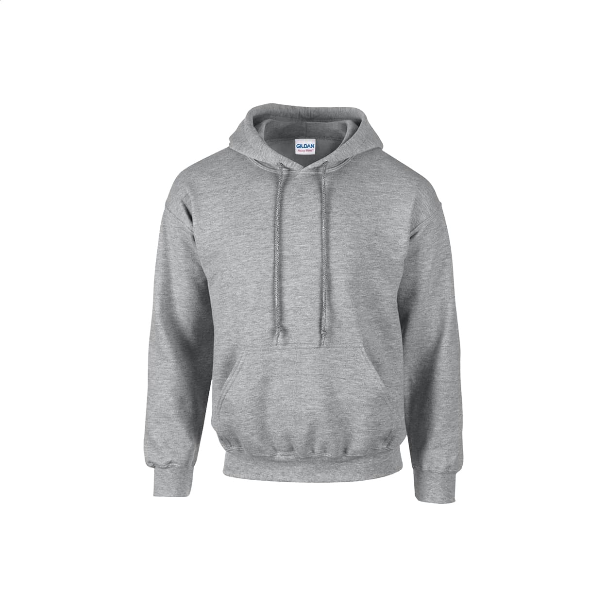 sweat à capuche coloris Gris clair