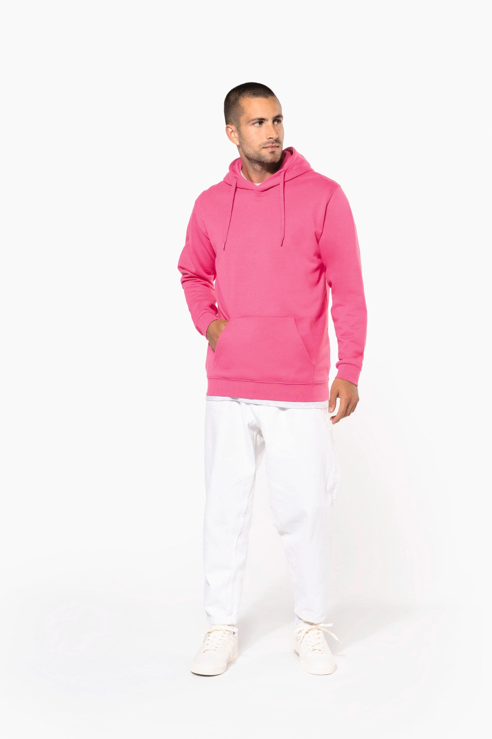 Sweat-shirt capuche homme en situation