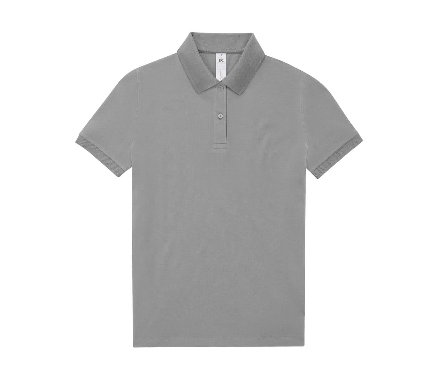 B&C MY POLO 180 /WOMEN coloris Gris sport