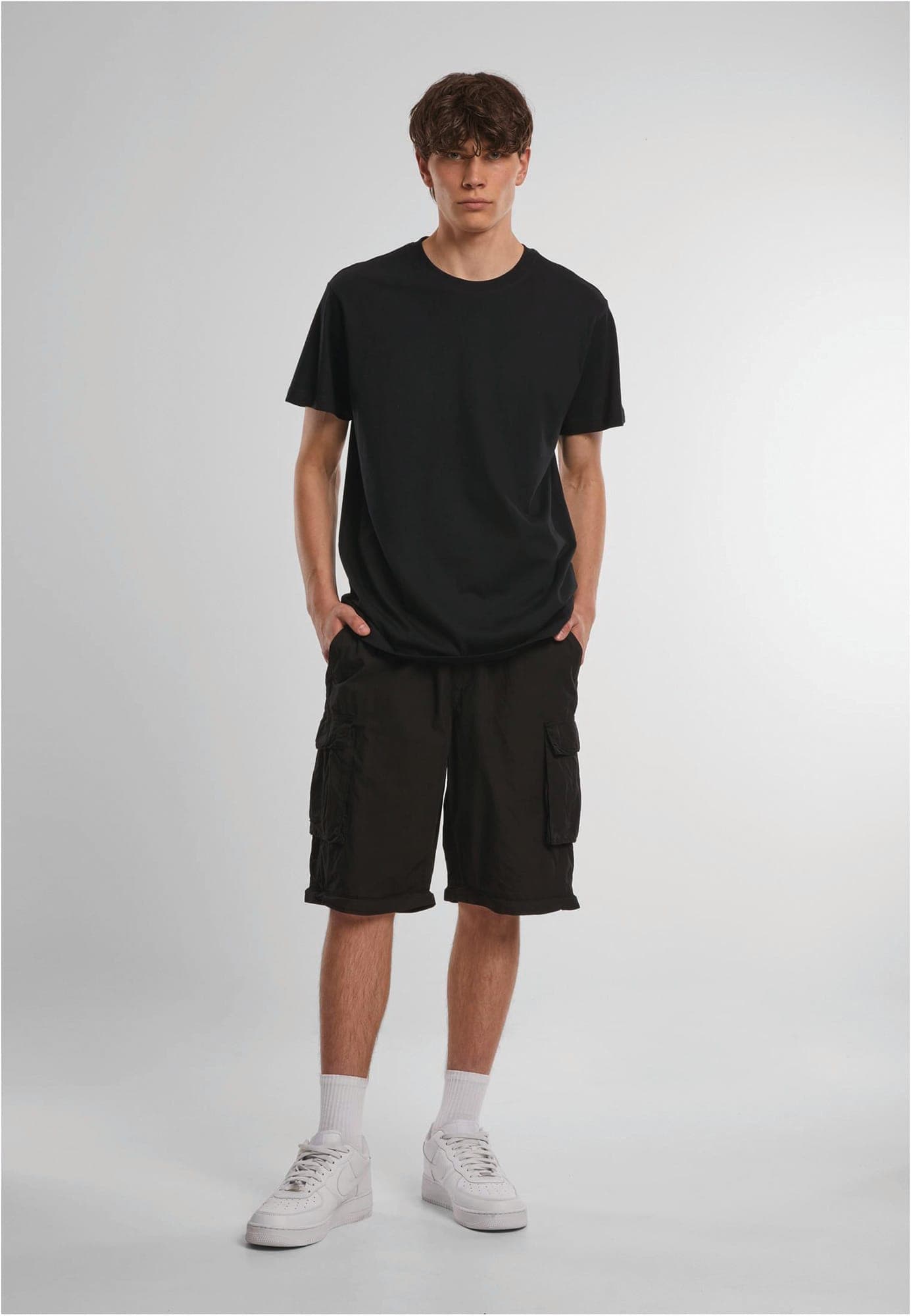 T-shirt col rond en situation