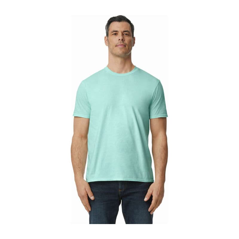 Softstyle® Adult T-Shirt coloris Bleu canard glacier