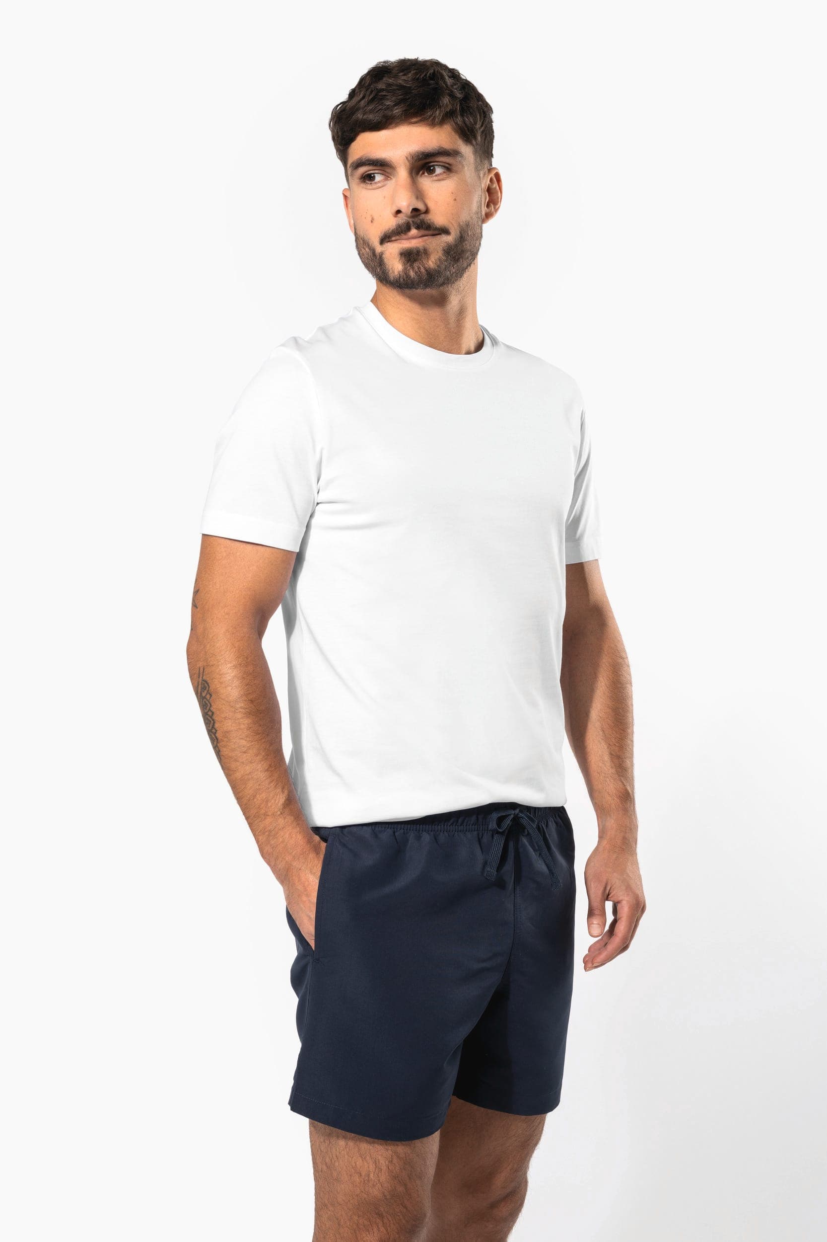 Short de bain écoresponsable homme en situation