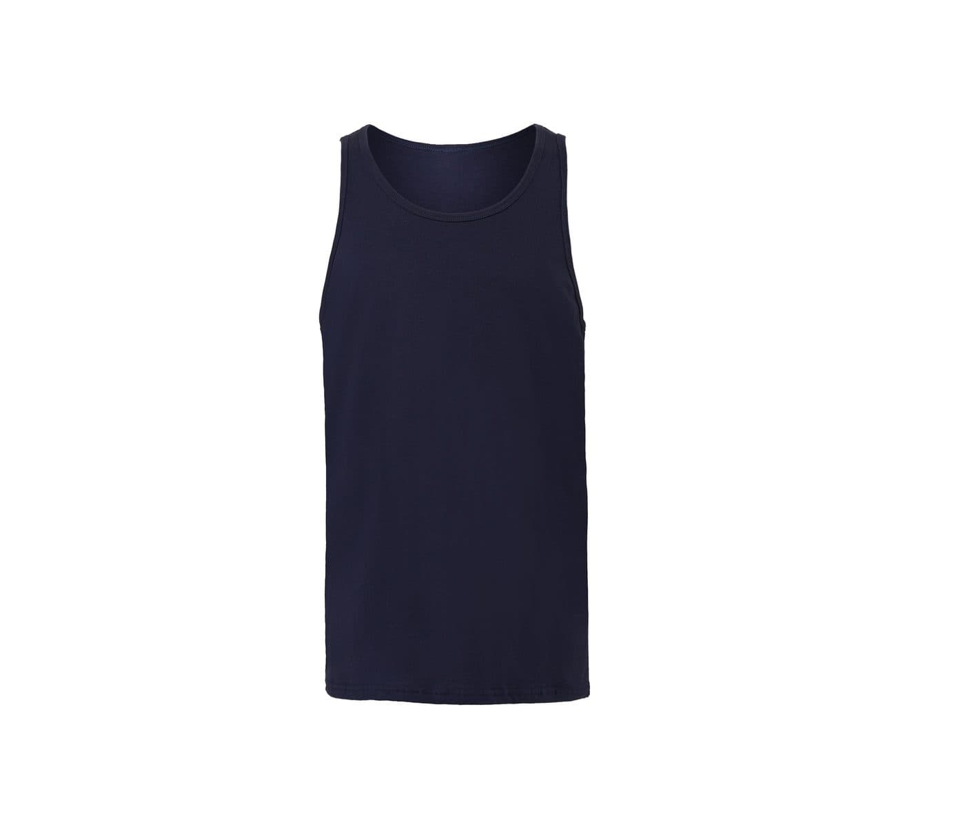 UNISEX JERSEY TANK coloris Marine