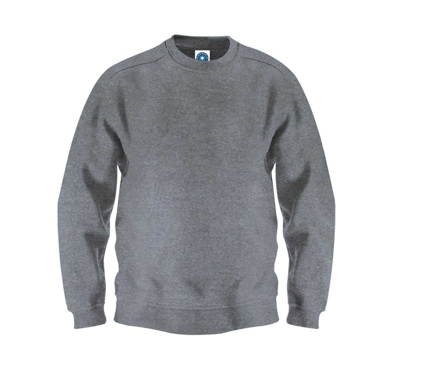 ULTIMATE CREW NECK SWEAT coloris Gris sport