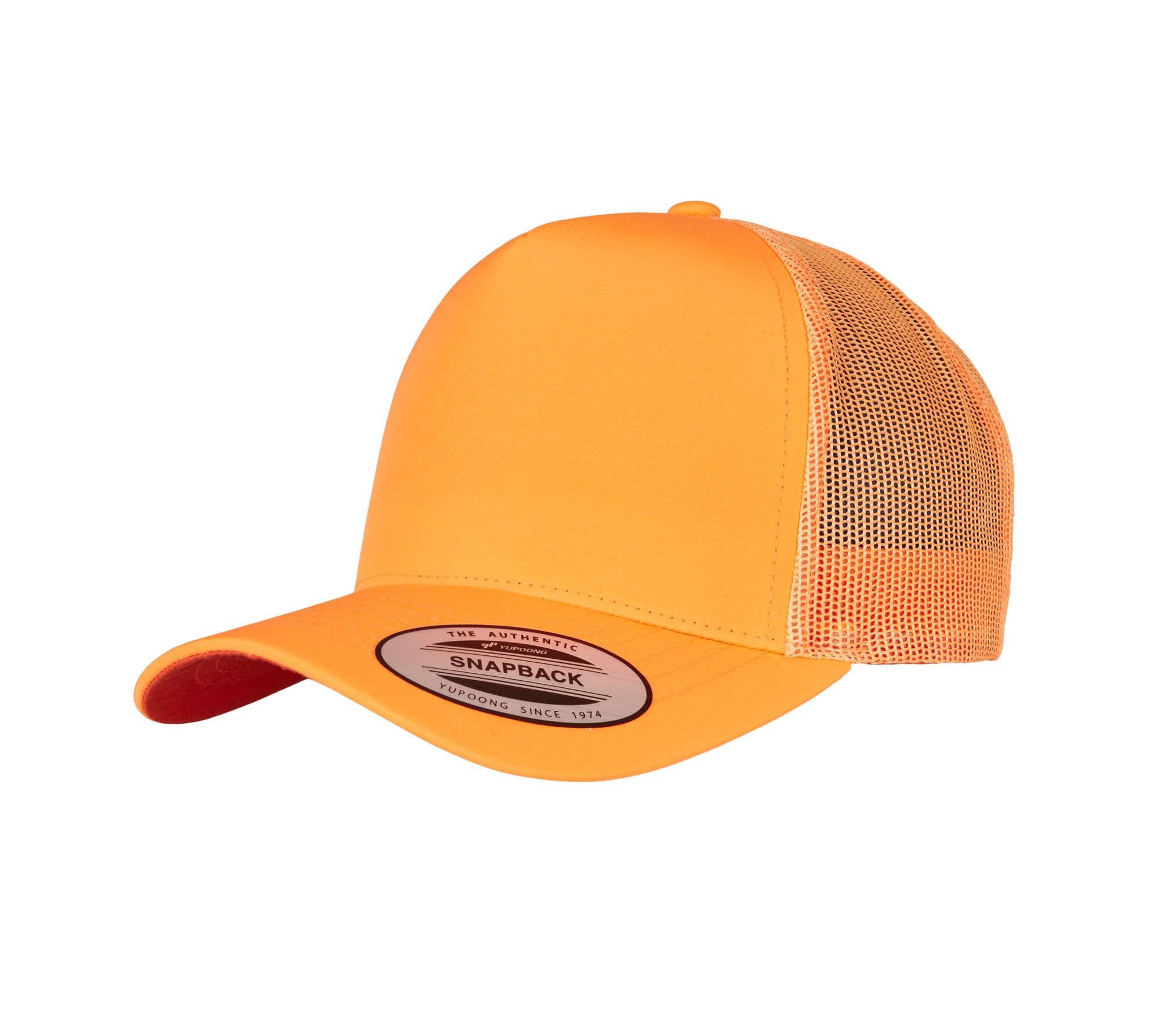 NEON RETRO TRUCKER coloris Orange fluo