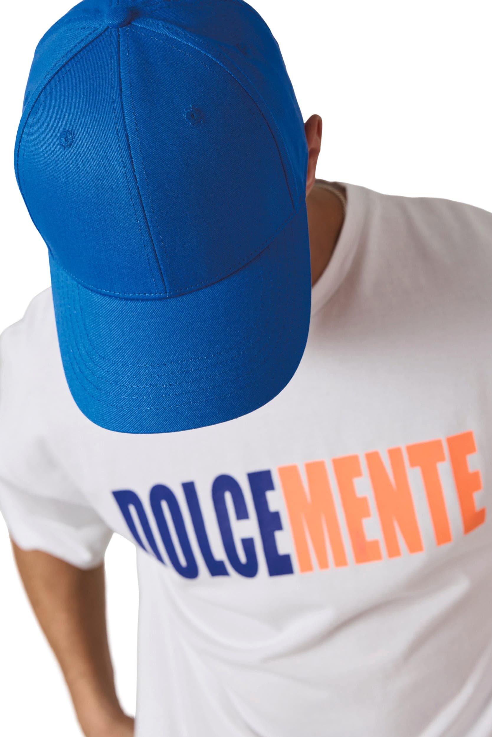 Casquette 6 panneaux - K-up Gold Label en situation