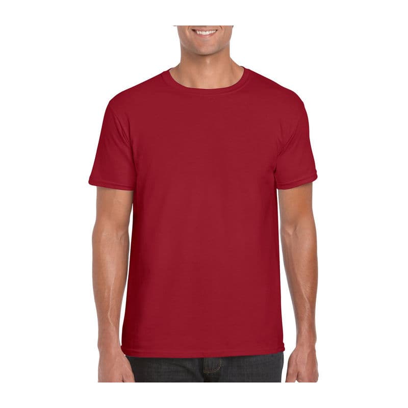 SOFTSTYLE® ADULT T-SHIRT coloris Rouge cardinal
