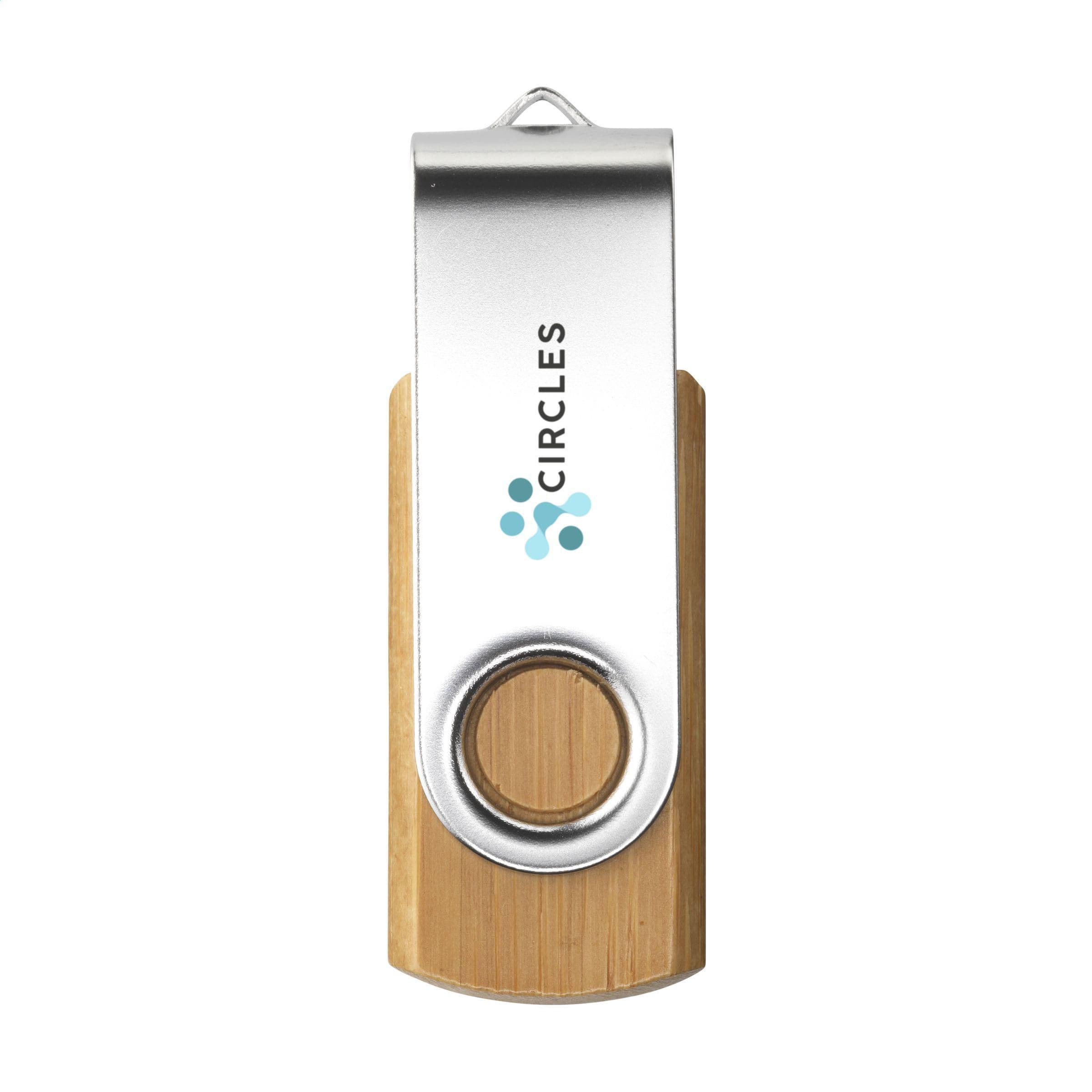 Clé USB Twist Bamboo 16 GB en stock