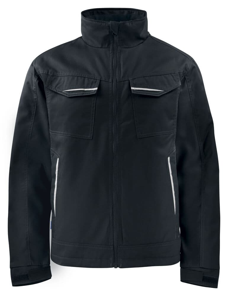 5426 GILET DE SERVICE DOUBLÉ coloris Noir