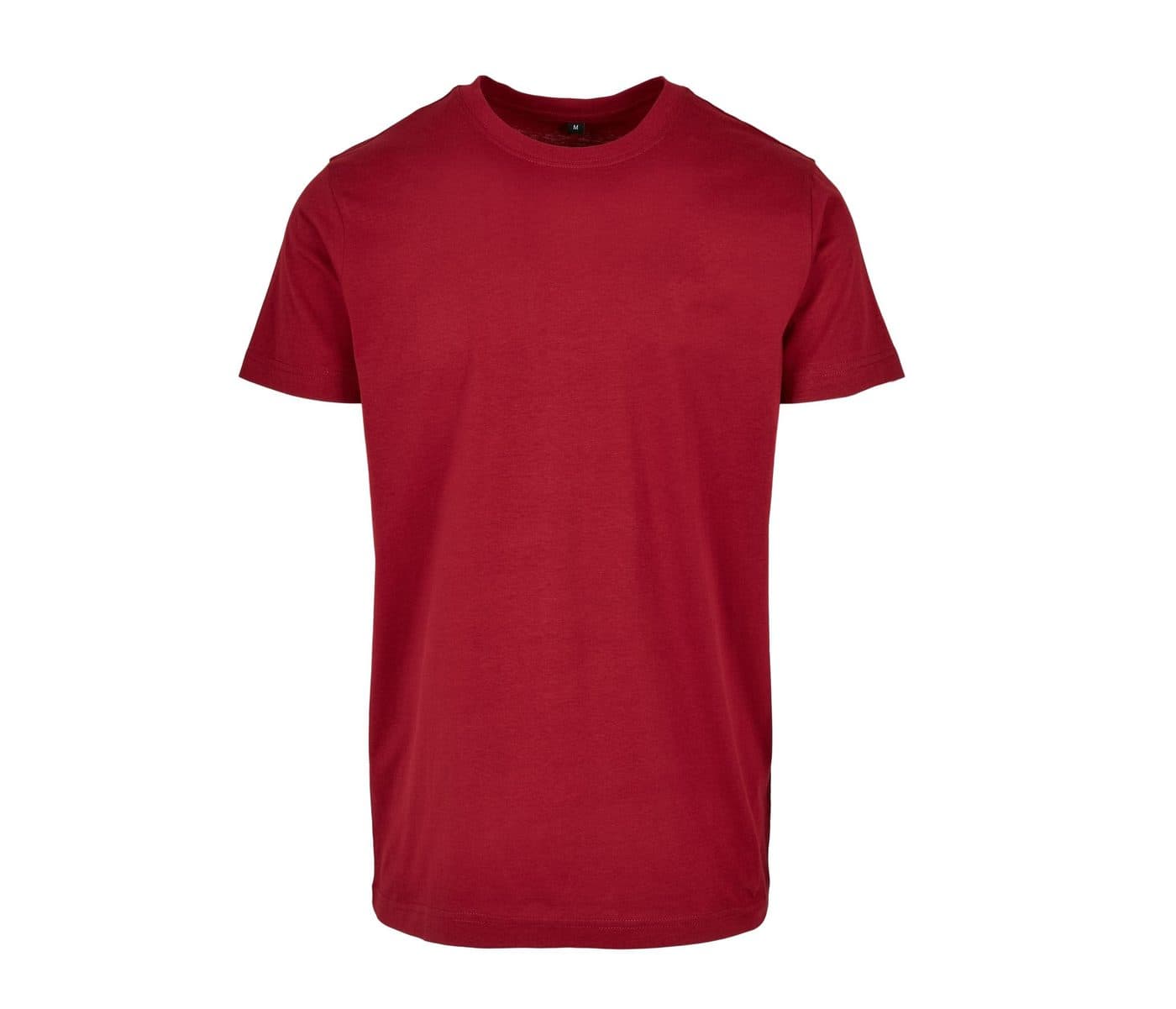 BASIC ROUND NECK T-SHIRT coloris Bordeaux