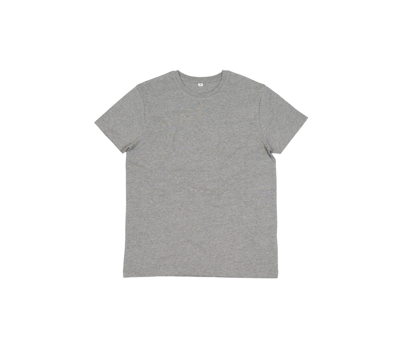 MEN'S ESSENTIAL ORGANIC T coloris Gris chiné