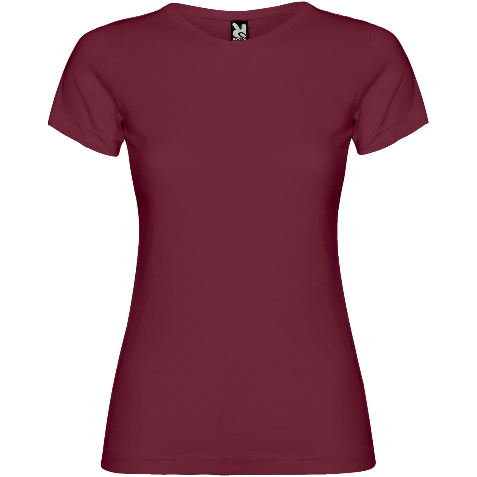 T-shirt de 155 g/m² Jamaica à manches courtes pour femme coloris Grenat