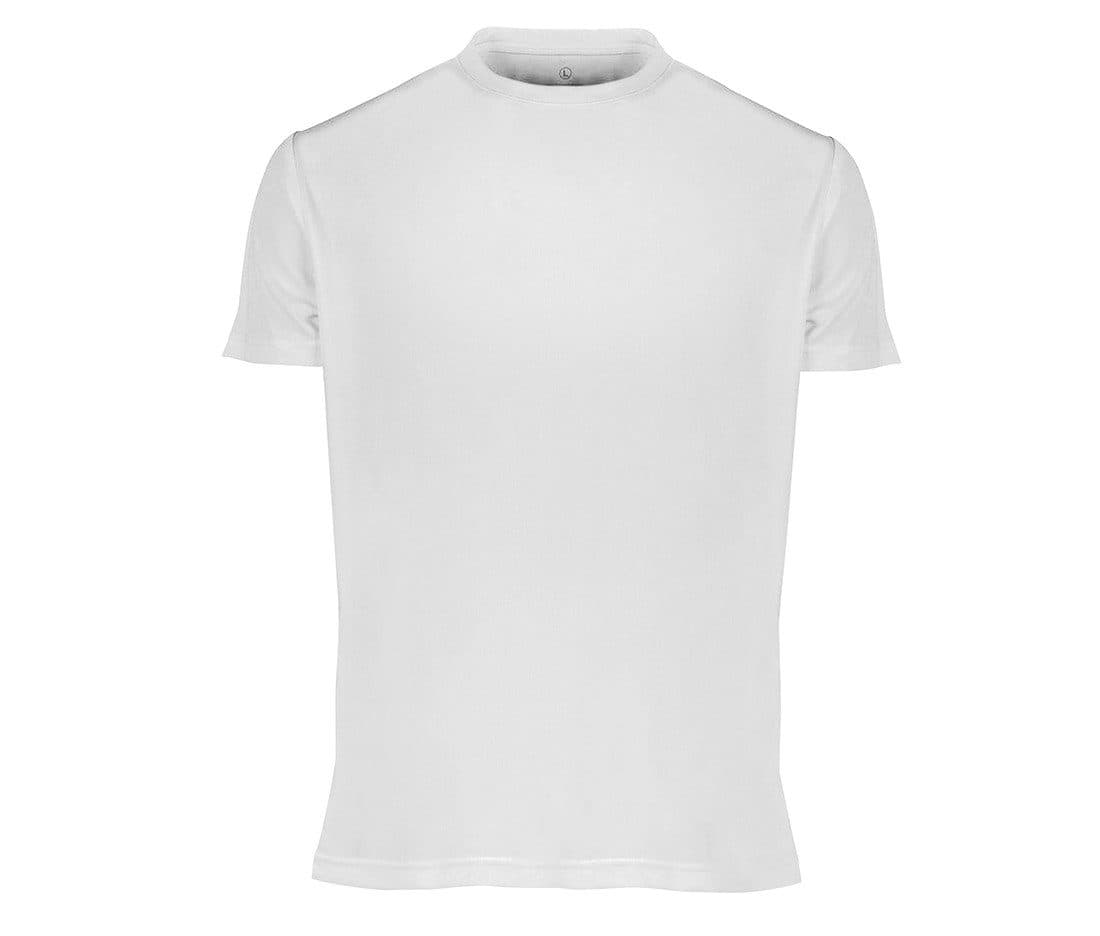 MEN'S NO LABEL SPORT TEE-SHIRT coloris Argent