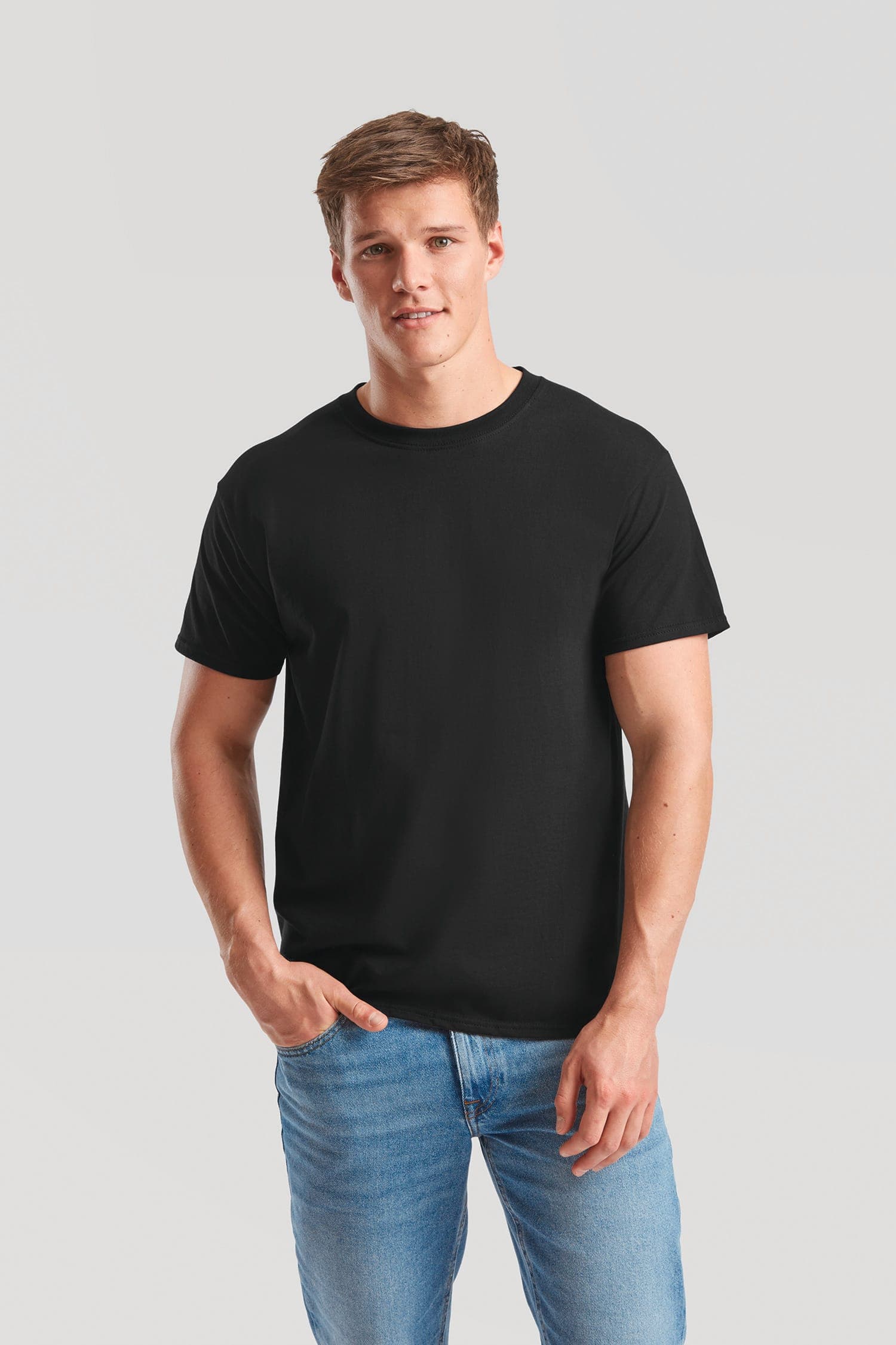 T-shirt Iconic 195 manches courtes en situation