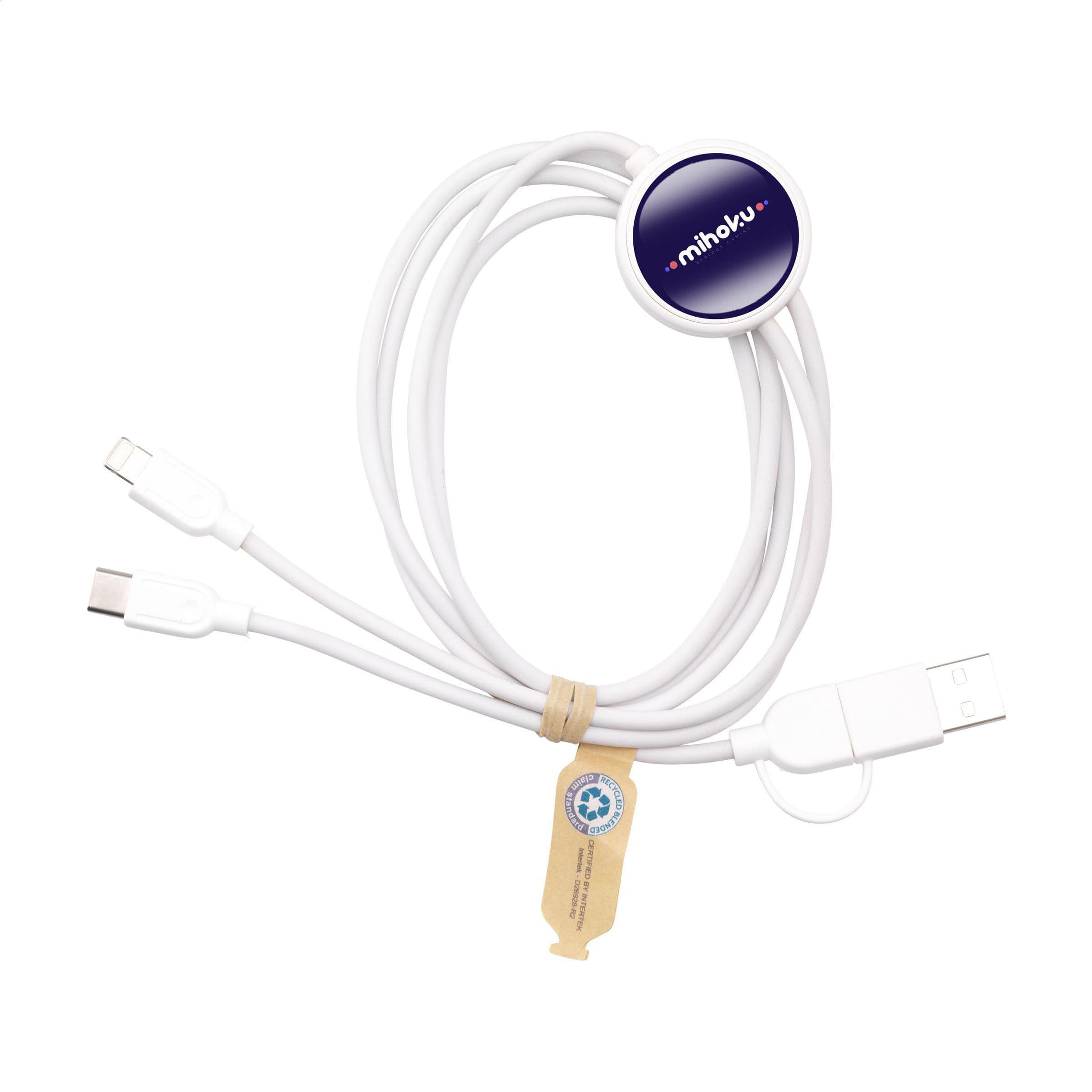 Câble de charge RCS ABS-TPE recyclé