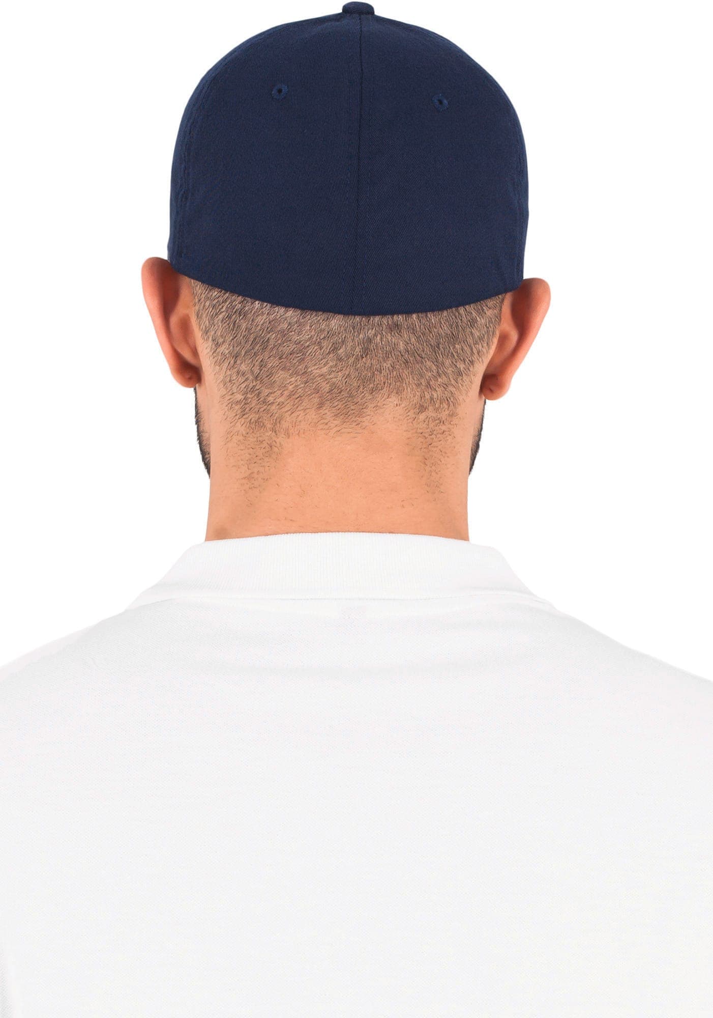 Casquette 5 panneaux en situation